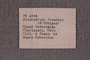 PE 4019 Label