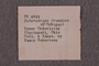 PE 4022 Label