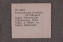 PE 4023 Label