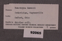 PE 92065 Label
