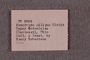 PE 3989 Label