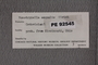 PE 92545 Label