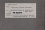 PE 92574 Label