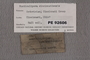 PE 92606 Label