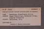 PE 25243 Label