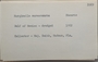 164032 Dentimargo aureocincta GoodwinCatalogCard FMNH IZ