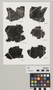 189261.1-.6 cloth textile fragment