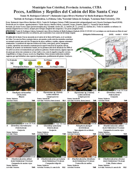 Fish, Amphibians and Reptiles of the Santa Cruz River Canyon