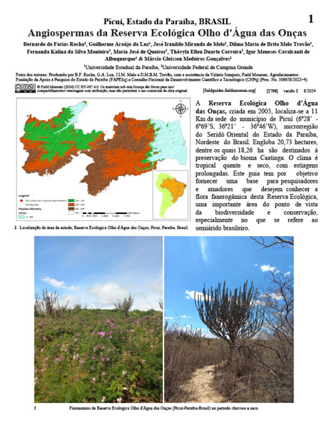 Angiospermas de la Reserva Ecológica Olho d'Água das Onças