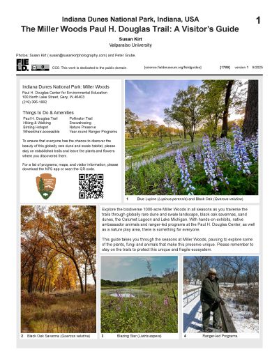 The Miller Woods Paul H. Douglas Trail: A Visitor’s Guide