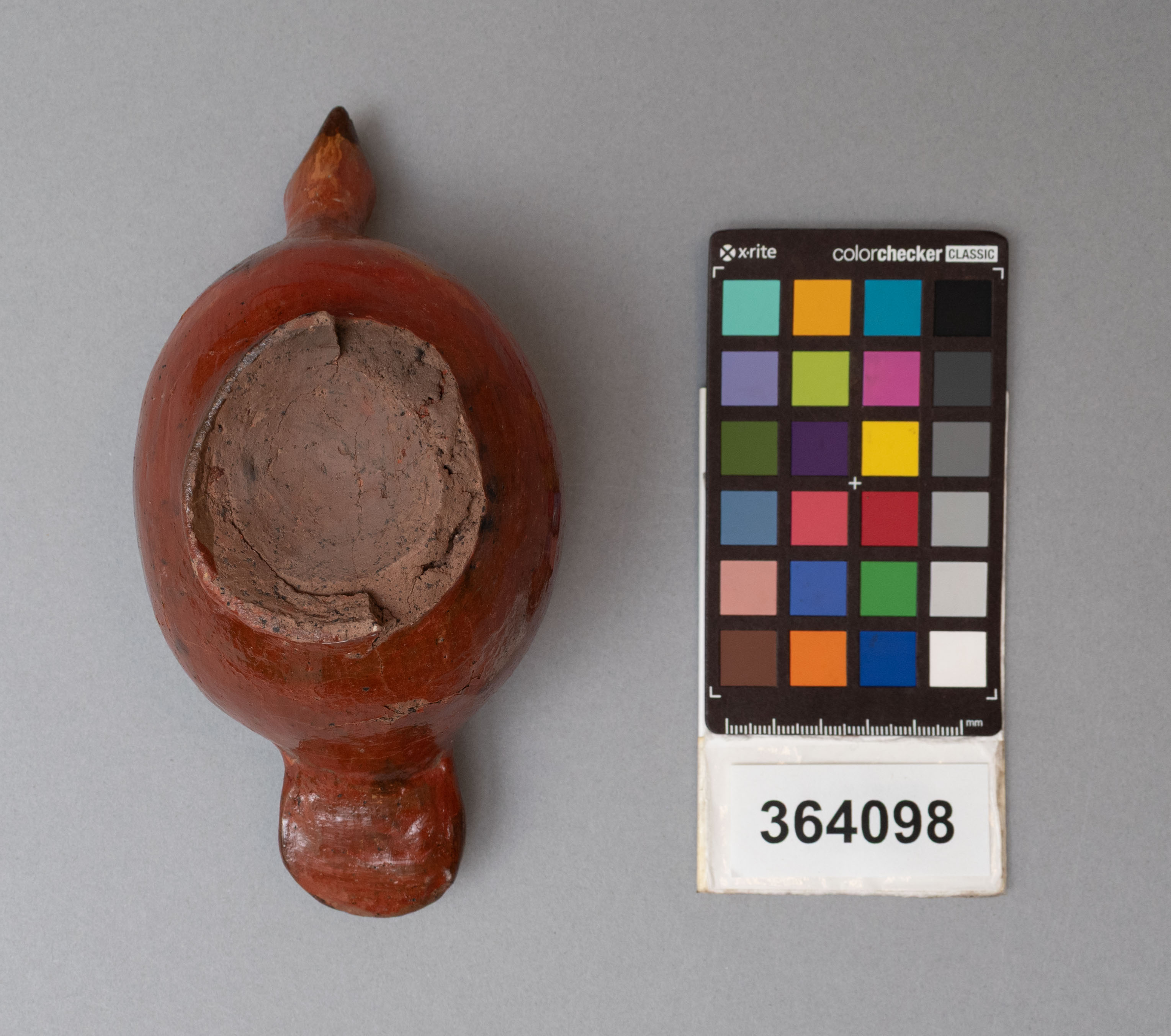 reference image, bottom view