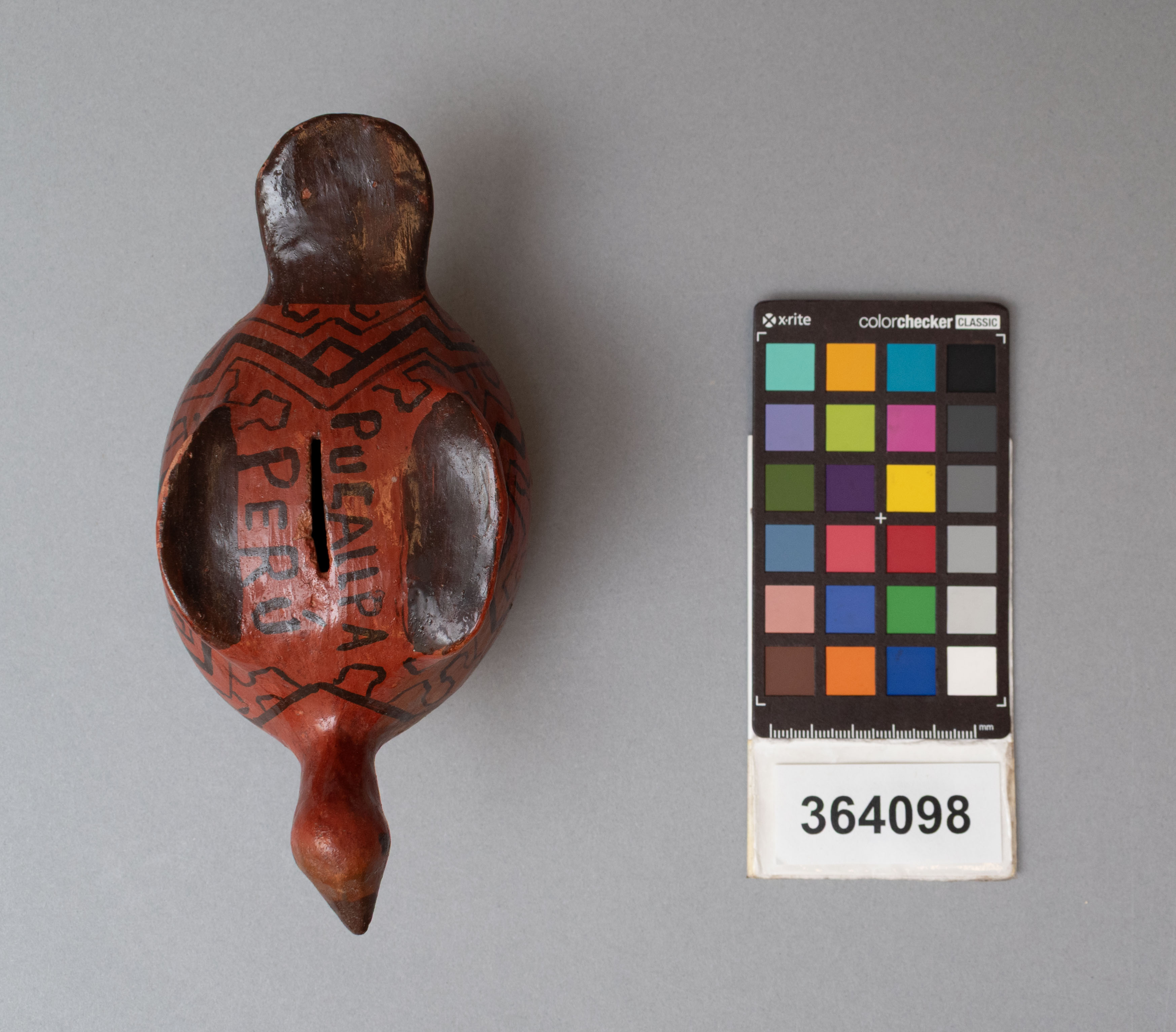 reference image, top view