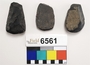 6561 stone; slate or shale celts