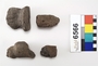 6566 clay (ceramic) vessel or figurine fragments (sherds)