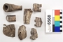 6568 clay (ceramic) vessel fragments (sherds)