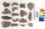 6570 clay (ceramic) vessel fragments (sherds)