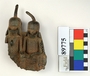 89775 metal; bronze pendant plaque fragment
