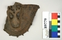 89779 metal; bronze pendant plaque fragment