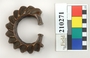 210271 metal; bronze bracelet