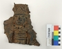 210360 metal; bronze plaque fragment