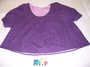 Incoming condition, front view 355025.A cotton shirt