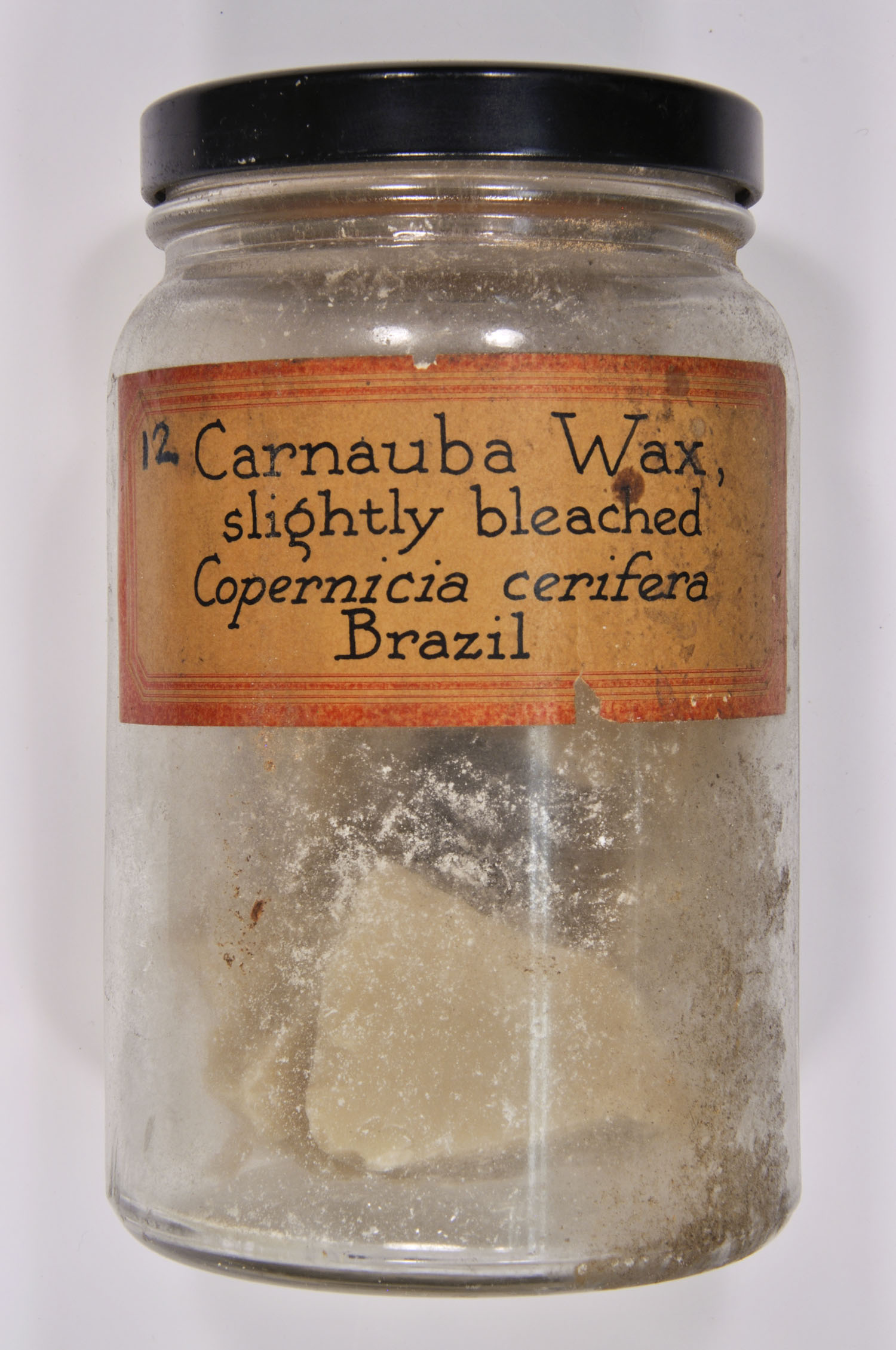 Carnauba Wax, bleached