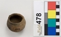 478 clay (ceramic) vessel