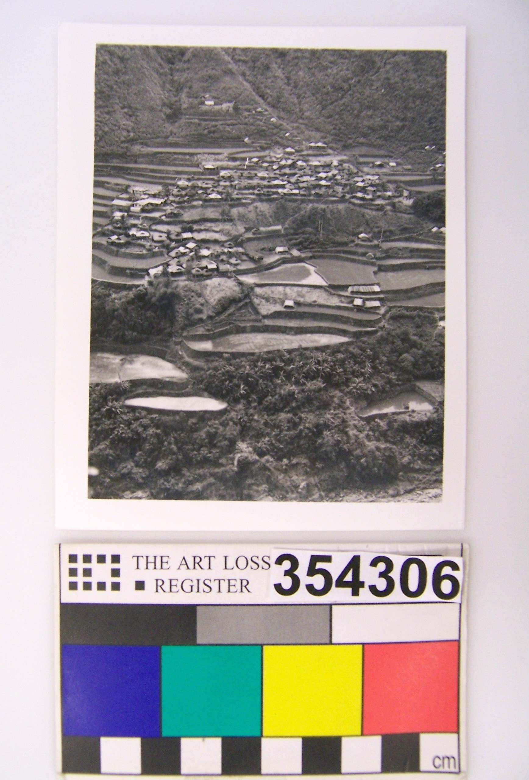 Incoming condition, front view  