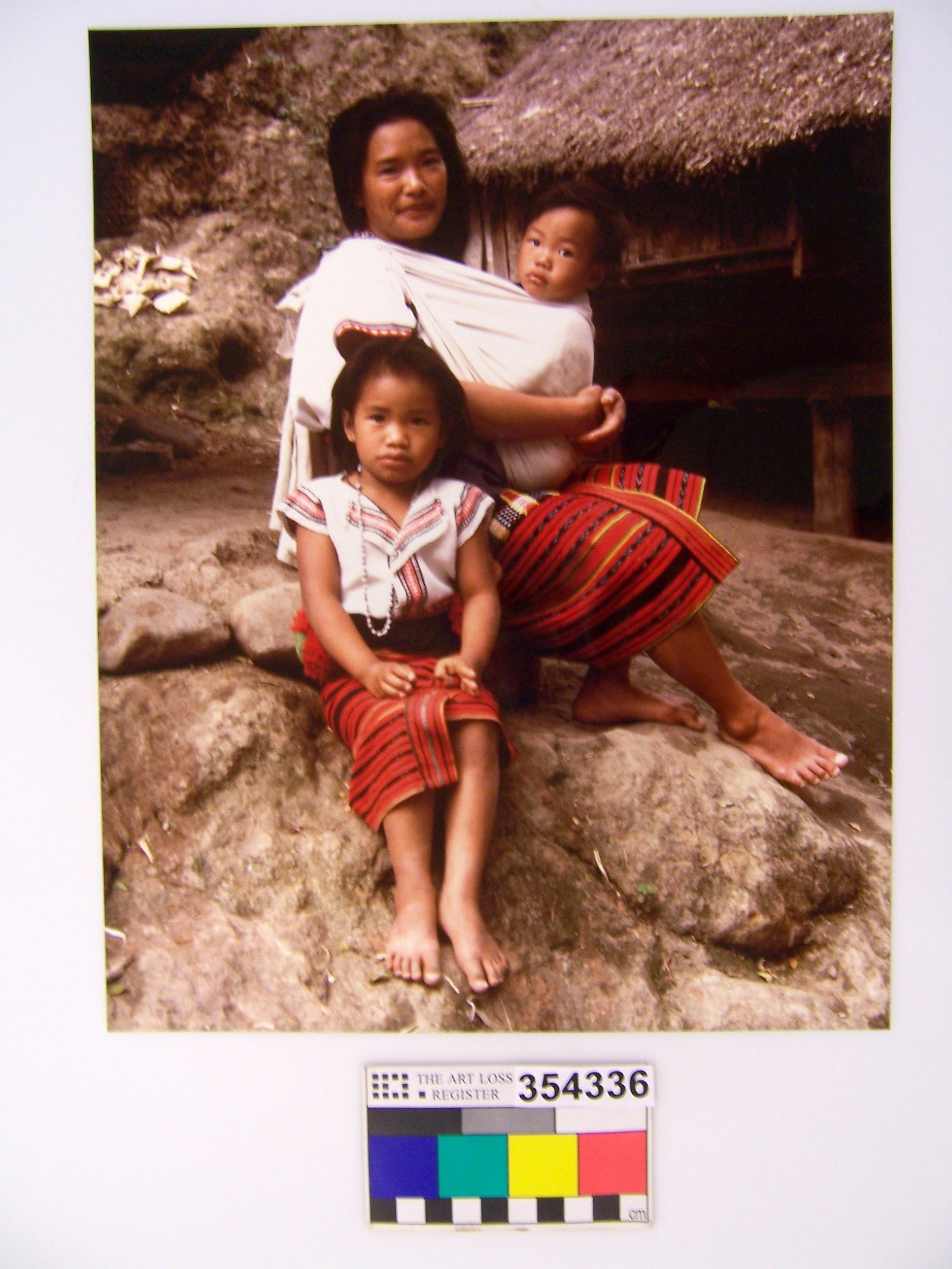 Incoming condition, front view 