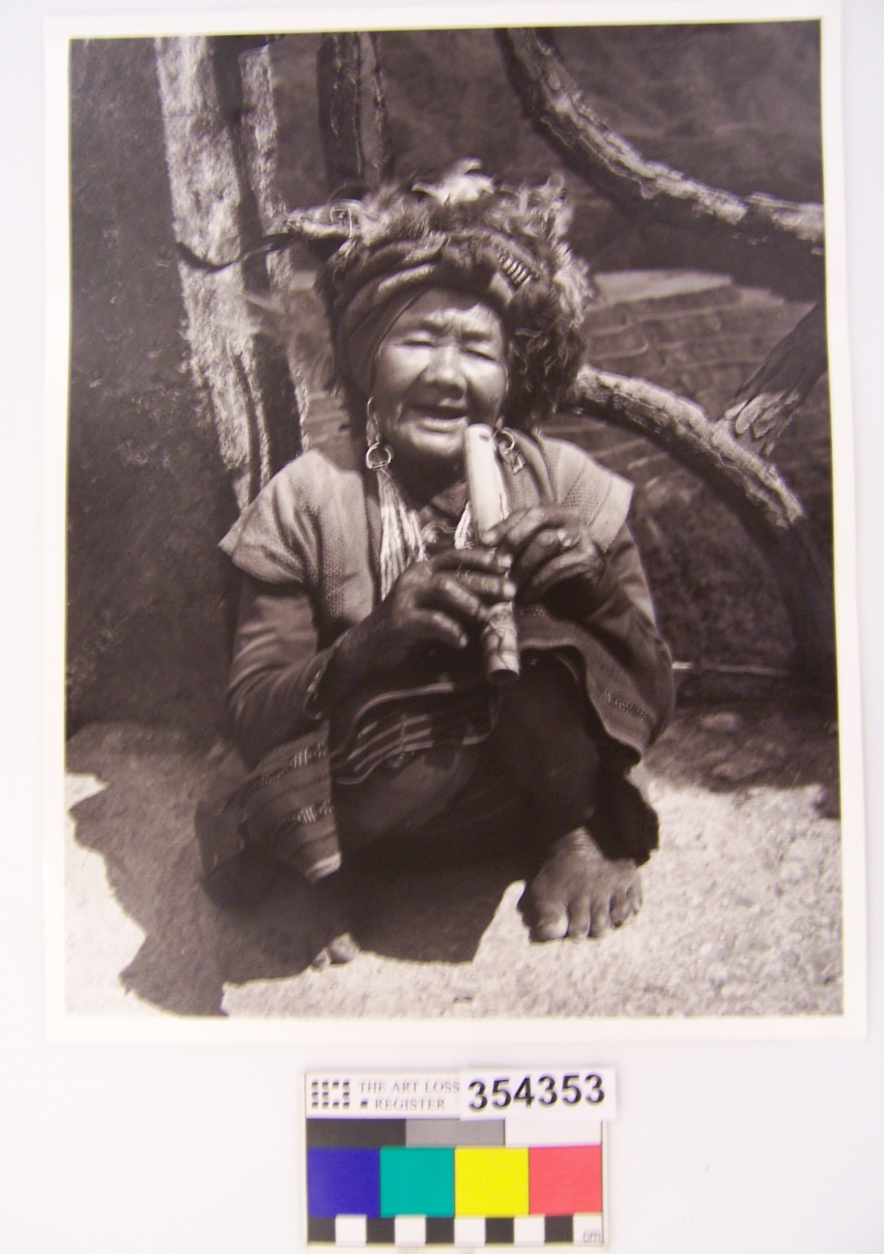 Incoming condition, front view 