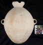 1381 clay (ceramic) vessel