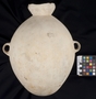 1381 clay (ceramic) vessel