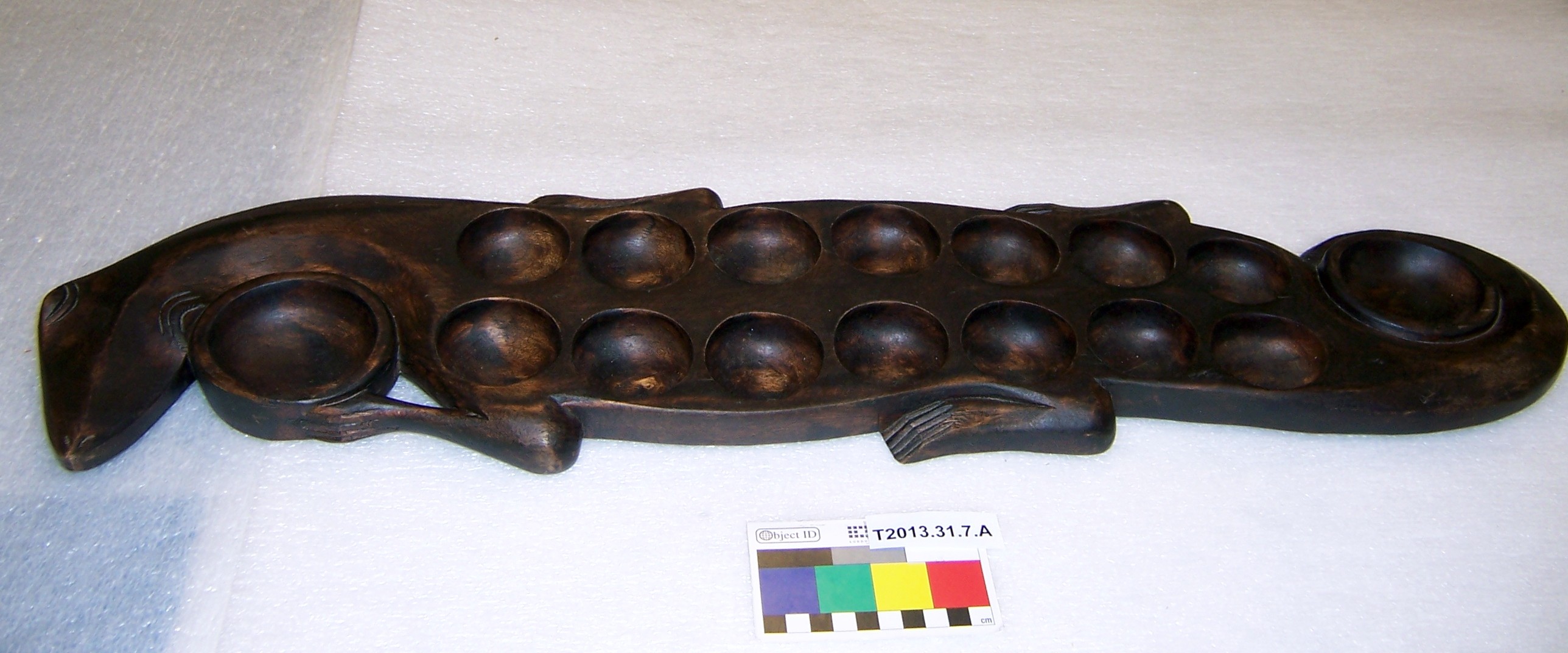 Incoming condition, overall front view.  