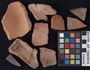 241779 clay (ceramic) vessel fragments (sherds) and figurine fragments (sherds)
