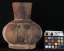 4811 clay (ceramic) vessel; vase