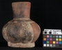 4811 clay (ceramic) vessel; vase