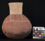 4812 clay (ceramic) vessel; vase