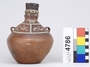 4786 clay (ceramic) vessel; bottle