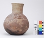 4812 clay (ceramic) vessel; vase