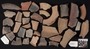 269516 clay (ceramic) vessel fragments (sherds)