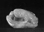 166811: Toggle mottled grey nephrite