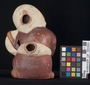100153 clay (ceramic) vessel