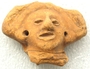 164601.80 clay (ceramic) figurine head