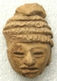 164601.74 clay (ceramic) figurine head