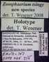 5455 Zoosphaerium tsingy HT  labels