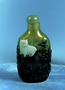 232028: snuff bottle glass, jade