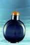 232081: snuff bottle glass, carnelian