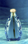232091: snuff bottle glass, rose quartz