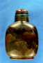 232321: snuff bottle agate, silver