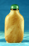 232397: snuff bottle agalmatolite, jade